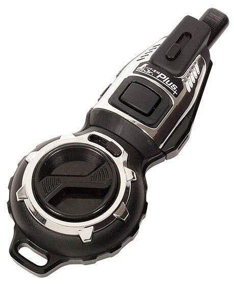 シンワ測定 ハンディ墨つぼ Jr. Plus 自動巻 ブラック 73282