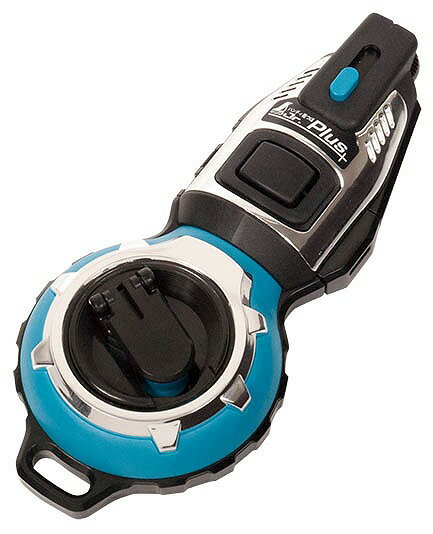 シンワ測定 ハンディ墨つぼ Jr. Plus 手巻 ターコイズブルー 73285 その1