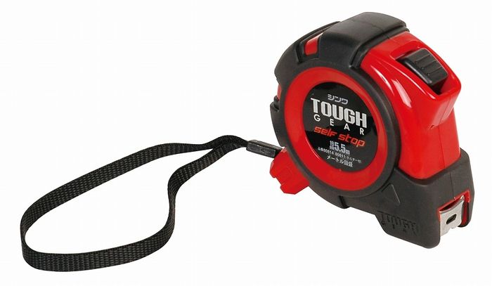シンワ測定 コンベックス タフギア セルフストップ 19-5.5m JIS 80814