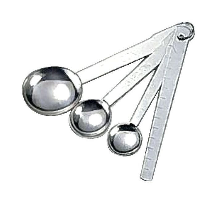 Measuring Spoons - 下村工業 味わい食房 計量スプーン4本組 No.AKS-624