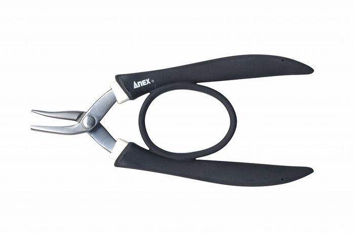 樂天商城 - 兼古製作所 ANEX(アネックス) ステンレス製ラバーグリップやっとこ No.256 ピン曲げタイプ