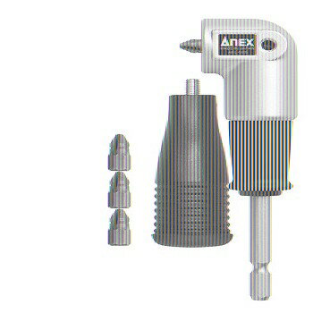 兼古製作所 ANEX(アネックス) スーパーショートL型アダプター AKL-565【送料無料】