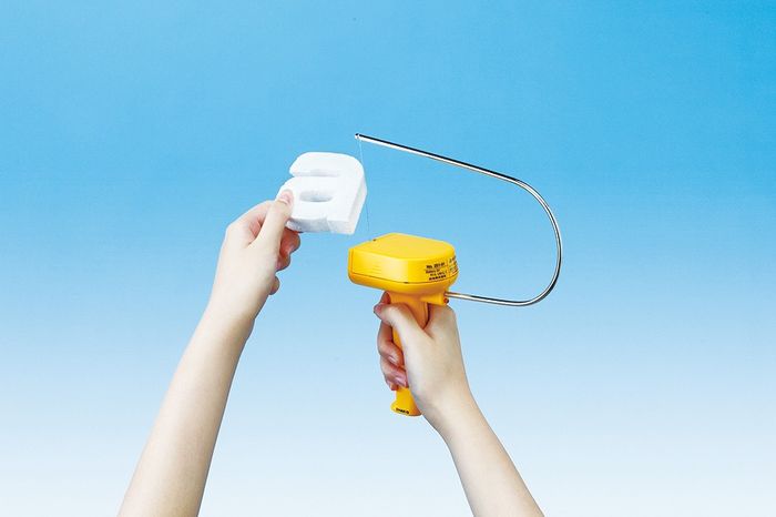 白光 白光 HAKKO(ハッコー) スチロールカッター 電池式 No.251-01