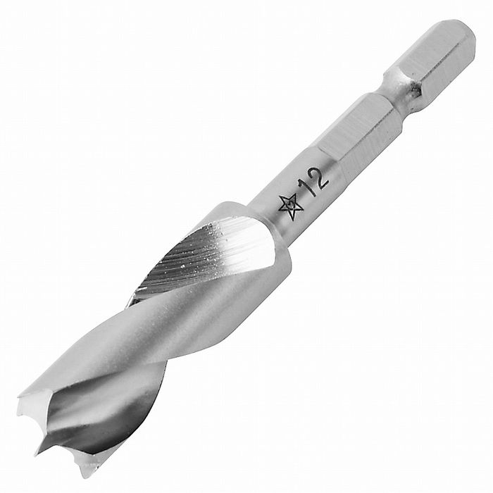 スターエム スターエム 竹用ドリル 12mm 601-120