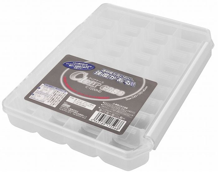 明邦化学工業 MEIHO(メーホー) クリアーケース C-1200NDのサムネイル