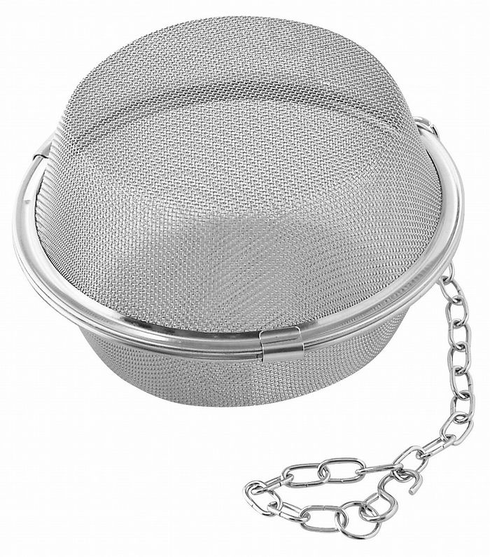 リトルウッド 18-8ステンレス ボール茶こし器 95mm