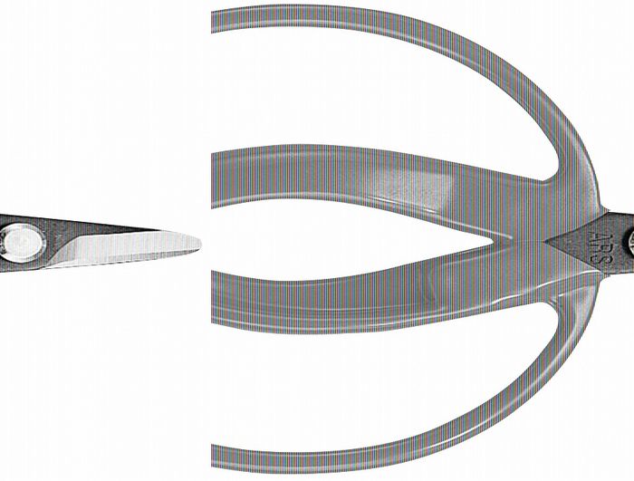 アルス 採収鋏大曲(ブリスタ—パック入り) 410—BP