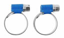 カクイチ カクイチ ホースクランプ 12mm 2ヶP袋入