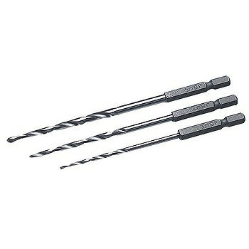 トップ工業 TOP(トップ) 電動ドリル用六角シャンクテーパー下穴錐 ETK-2.5