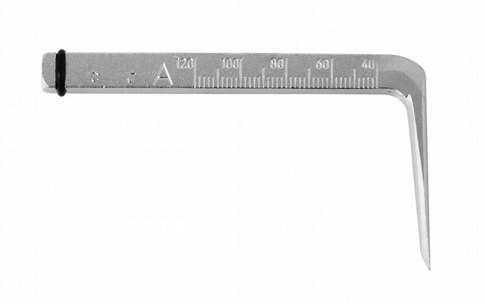 【商品詳細】用途：自由錐A薄板用替刃穴あけ範囲：直径40mm〜直径120mm板厚：5mmまで適応材：木材・ゴム・石膏ボード等適応商品（本体共通）：自由錐K−101・K−102・K−103炭素鋼日本製【送料について】北海道、沖縄、離島は送料を頂きます。
