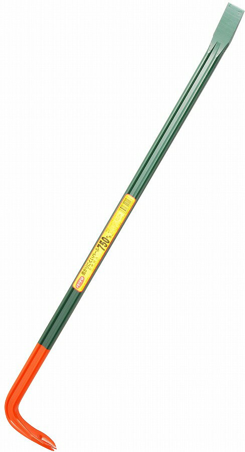 バクマ工業 バクマ 平バール 750mm【送料無料】