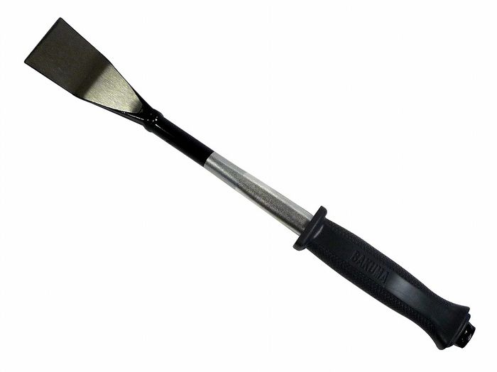 【商品詳細】パイプテコは、ハガシ・スクレーパー作業などに手軽く簡単にご使用いただけます。パイプテコは、パイプでできていますので、軽くて使いやすいです。パイプテコは、握りやすいソフトグリップ形状なので、大変使いやすいです。小さな隙間にも簡単にくいつきます。材質は、最高級の特殊鋼を使用し、刃先、パイプ部分に完全熱処理を施してありますので、安全にお使いできる十分な強度があります。床板、ベニア板、壁用ボード、新建材等の取り外し作業に。古いペンキ削りや、アスベストはがし、サビ落とし等のスクレーパー作業に。アルミサッシの枠（ドア）ALC等の取り付け作業に。ブロックや石板の持ち上げに。オフィスでの情報機器の移動作業に。用途：ハガシ・スクレーパー作業等全長：400mm重さ：約480g注意：本体にヒビ割れ・曲がり等の異常がないことを確認して危険のないよう使用してください。本体にパイプ等を差し込んで使用しないでください。ご使用の際は、ヘルメット、保護メガネ、革手袋、安全靴等、作業内容に合わせた防具を着用してください。日本製【送料について】北海道、沖縄、離島は送料を頂きます。