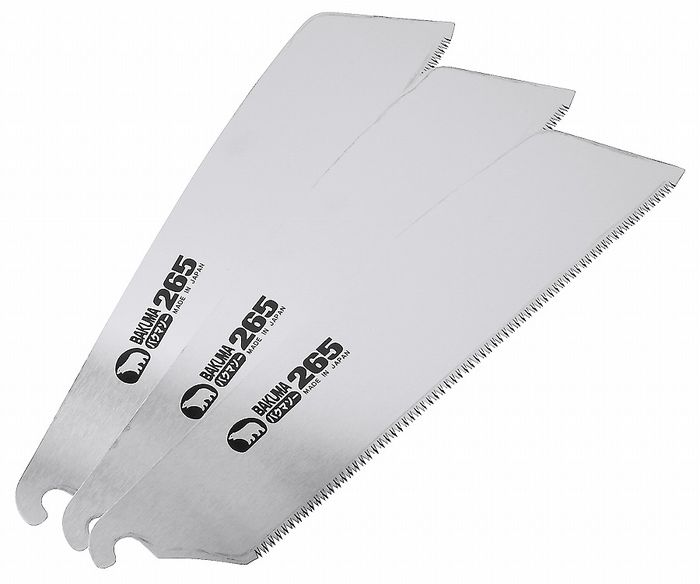 【商品詳細】刃先には衝撃焼入を施してありますので耐久性に優れシャープな切れ味を長期間保てます。刃にはハードクロームメッキを施し、サビにくく、従来品よりも更に耐久性に優れます刃渡り：265mm刃数142入り数：3枚製品サイズ（約mm）：304×60×2SK‐5日本製【送料について】北海道、沖縄、離島は送料を頂きます。