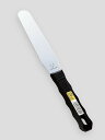 富田刃物 仁作 ステンレス製 スパチュラ プラ柄 150mm No.390