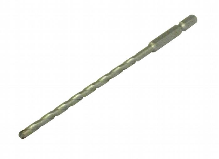 ユニカ 充電ドライバービットドリルRJタイプ ロング 4.8mm RJL4.8X150
