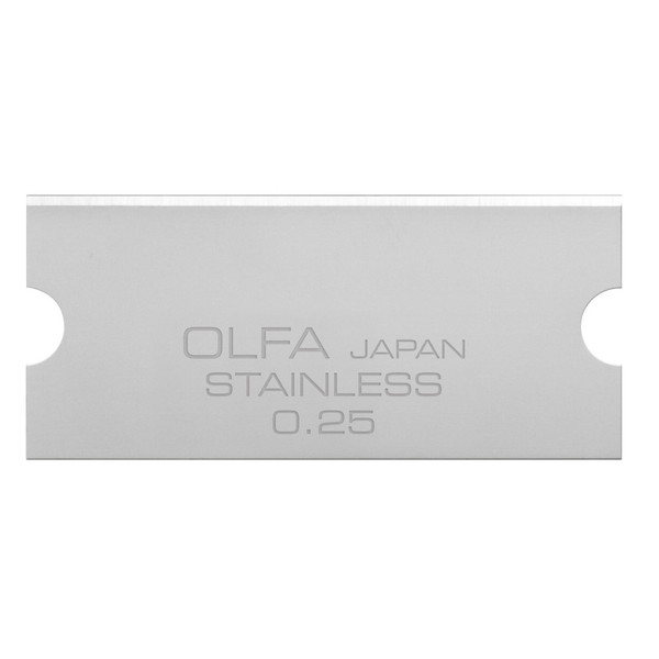 OLFA(オルファ) GスクレーパーSlim(スリム) 替刃ステンレス 6枚入 XBGCR-SS
