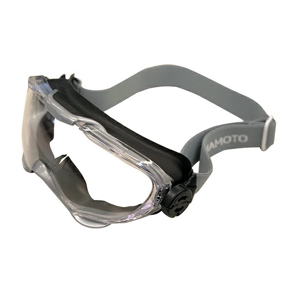 山本工学 YAMAMOTO ゴーグル型保護メガネ BLK/SIL BH YG‐6000