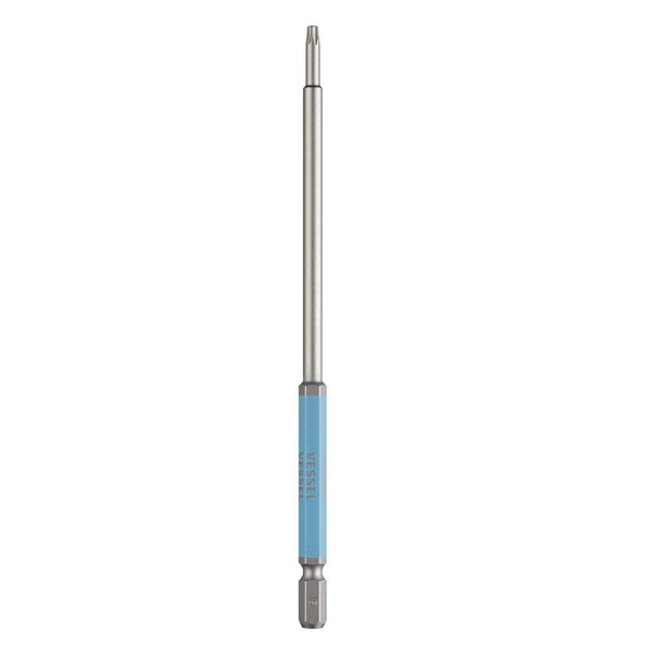 乐天商城 - VESSEL(ベッセル) 片頭トルクス剛彩ビット(ロングタイプ)T15HX150mm GSVT15LH
