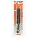 不二越 ナチ 鉄工用六角軸ドリル 3本入 6SD3P φ6.0mm【送料無料】