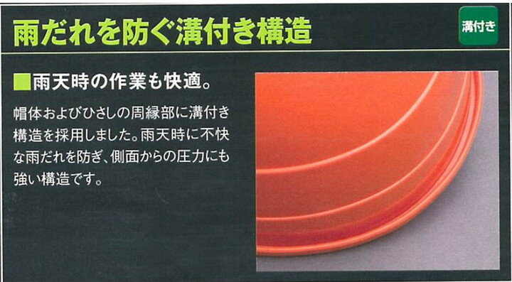 谷沢製作所 保護帽 ヘルメッシュ飛翔 ST#1830-JZ V2-B4 (代引不可)【送料無料】 3