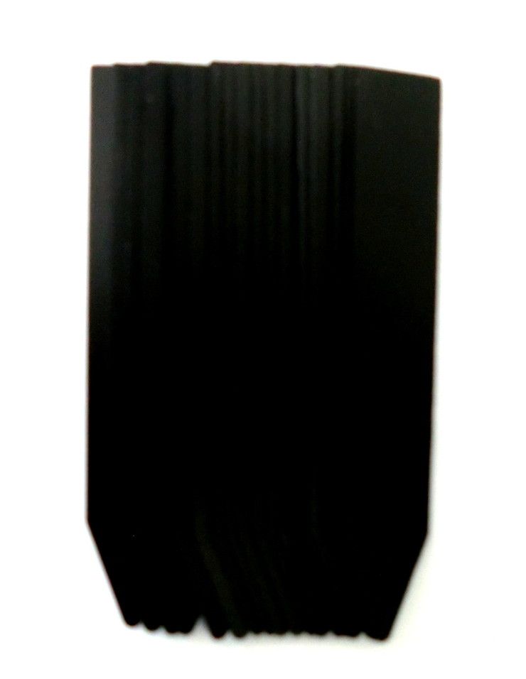 自然 園芸立型ラベル 黒 9cm 20枚入 727695