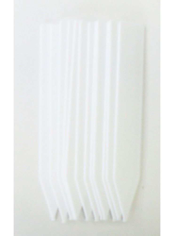 自然 園芸立型ラベル 白 11cm 12枚入 727656