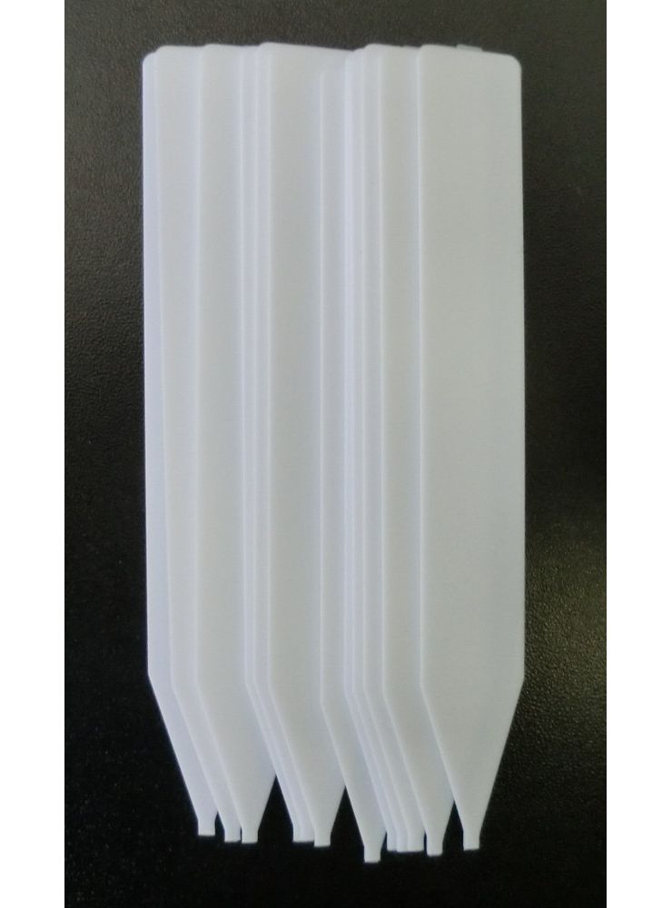 自然 園芸立型ラベル 白 11cm 12枚入 727656