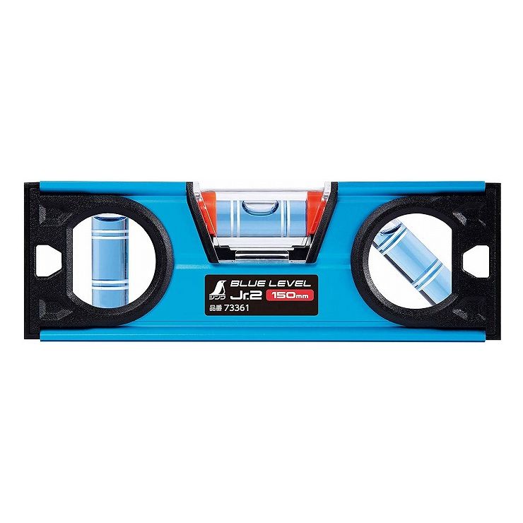 シンワ測定 ブルーレベルJr.2 150mm 73361