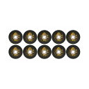 レヂトン Resiton 金属用切断砥石 金ノ卵 エックスロック専用 10枚入 外径125mm 厚サ1.3mm 322331【送料無料】