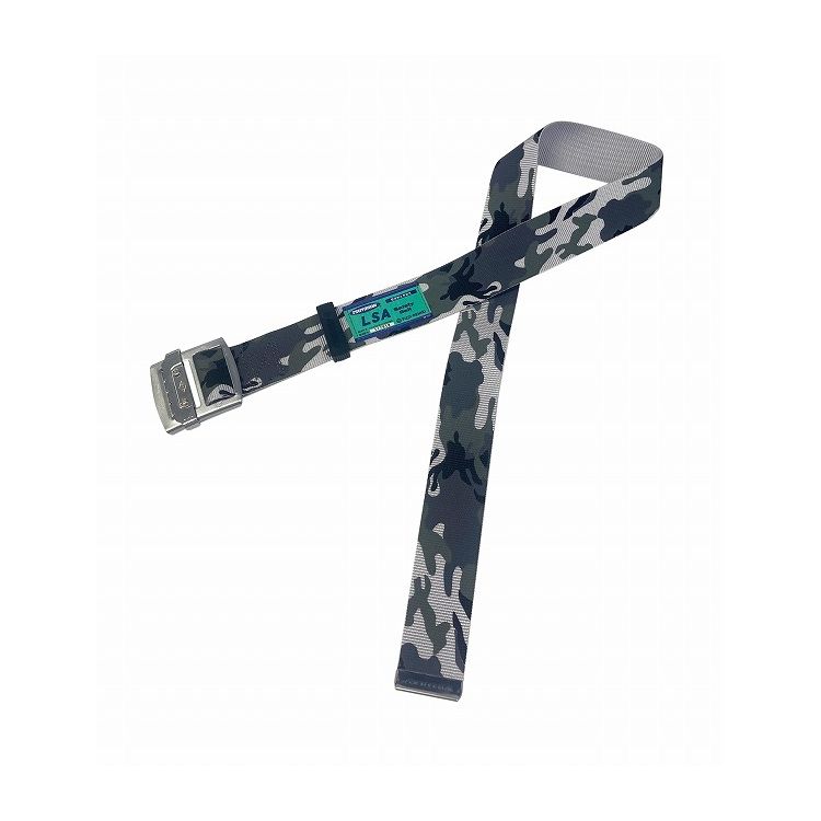 藤井電工 TSUYORON スタンダード スチール製胴ベルト 迷彩 Mサイズ TUB-L90N-迷彩-SL-M-BP