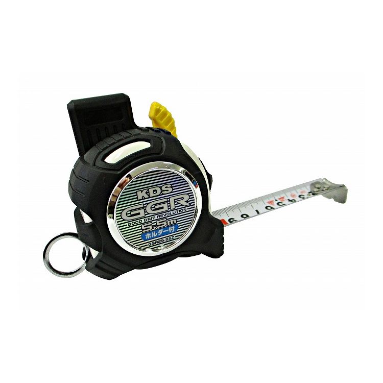 ムラテックKDS コンベックス GGR 25mm幅×5.5m 厚爪付 GGR25-55Z【送料無料】