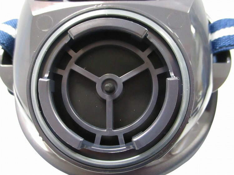 シゲマツ 重松製作所 直結式小型 防毒マスク 防じん機能付吸収缶付き TW01S BK【送...