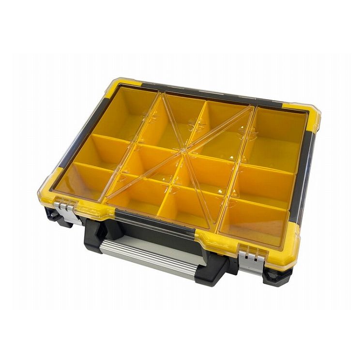 WIZ'A アークランズ パーツボックス 大 WL3086-B 小物入れ 工具用品 DIY用品 ケース 半透明ケース 収納..