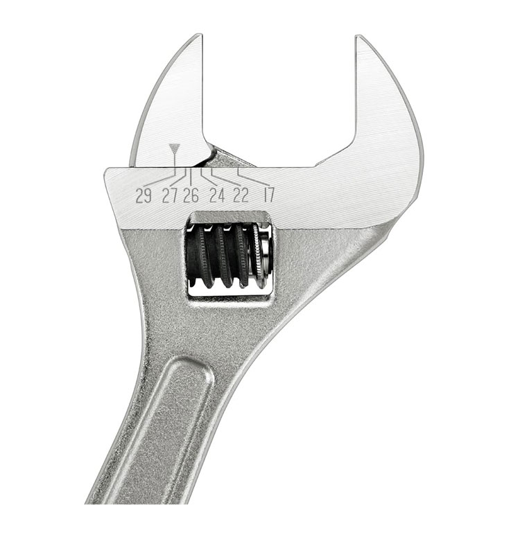 【2個セット】 HY-32L トップ工業(TOP) エアワイド 空調用 モンキレンチ 300mm 口開き8~32mm【送料無料】 3