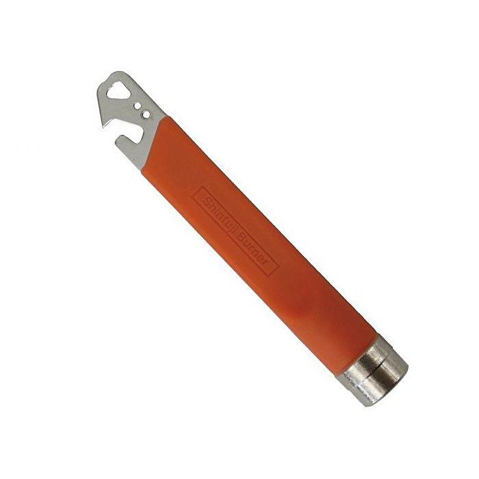 【商品特長】用途：カセットガスボンベやねじ込み缶の穴あけにサイズ(約)：100×16×15mm仕様：ねじ込み缶から穴を開けずにガスを抜くプッシュピン付き仕様：安心安全の日本製仕様：携帯しやすいコンパクトサイズねじ込み缶から穴を開けずにガスを抜くプッシュピン付きです。安心安全の日本製です。携帯しやすいコンパクトサイズです。【送料について】北海道、沖縄、離島は送料を頂きます。