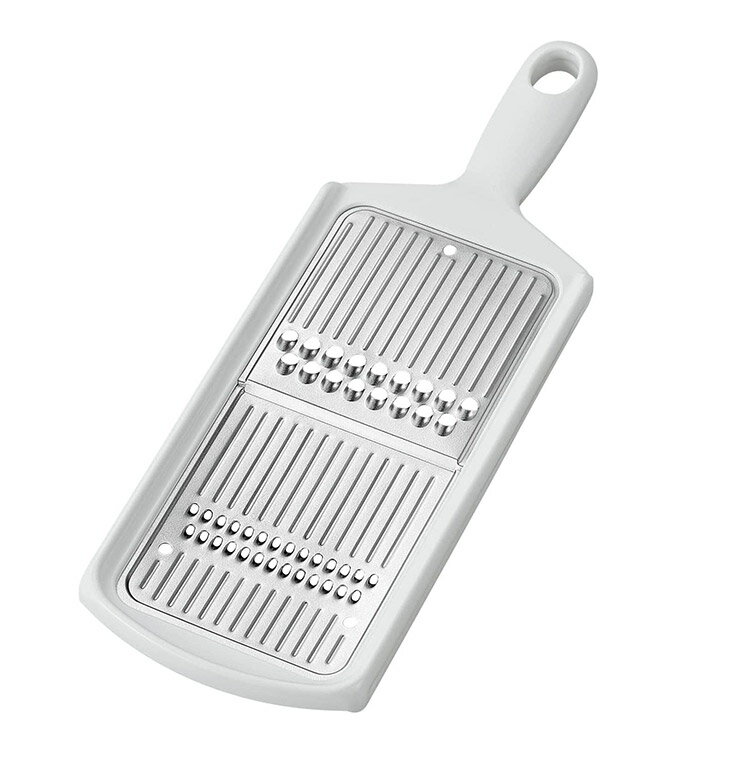 下村工業 味わい食房 スライサー チタン千切り・ツマ切り ATS-740 スライサー ホワイト 調理器具 キッチン 料理 野菜