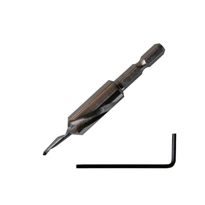 スターエム 六角軸ドリル 皿取錐 4×12mm 58S-4120【送料無料】