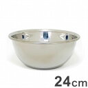 藤井器物製作所 マルエフ 18-8ステンレスボール 24cm PR2656