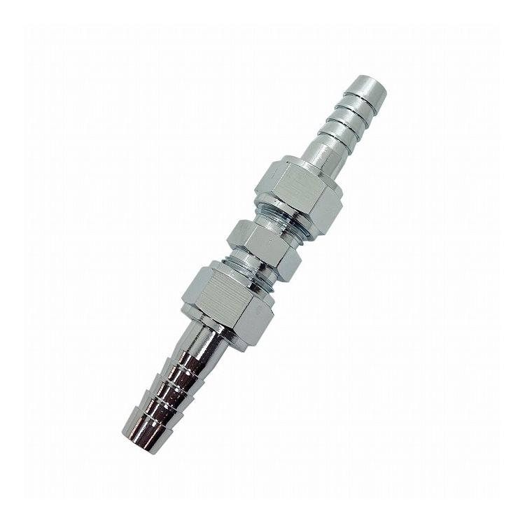 WIZ'A アークランズ 袋ナット付両口ジョイント ホース口外径9mm G1/4 C-012