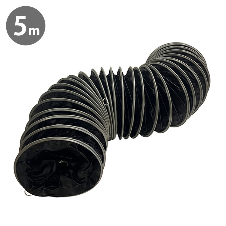 ウィザ(WIZ'A) ハンディタイプ 排送風機専用 フレキシブルダクト WZHS-30用 5m 996003【送料無料】