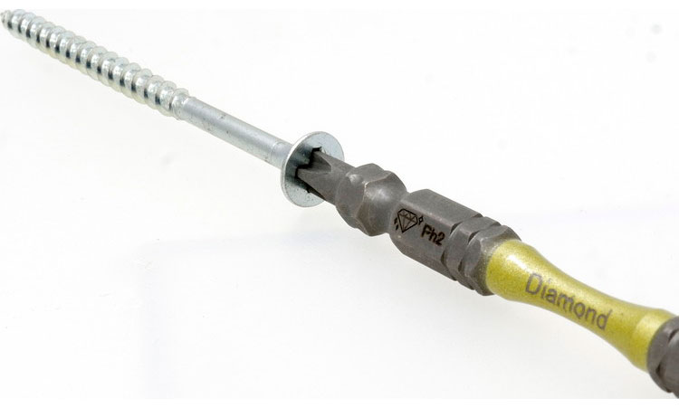 サンフラッグ(SUNFLAG) ダイヤモンド強鉄ビット +2×150mm 細太コンビヘッド 40V対応 TDS-2150