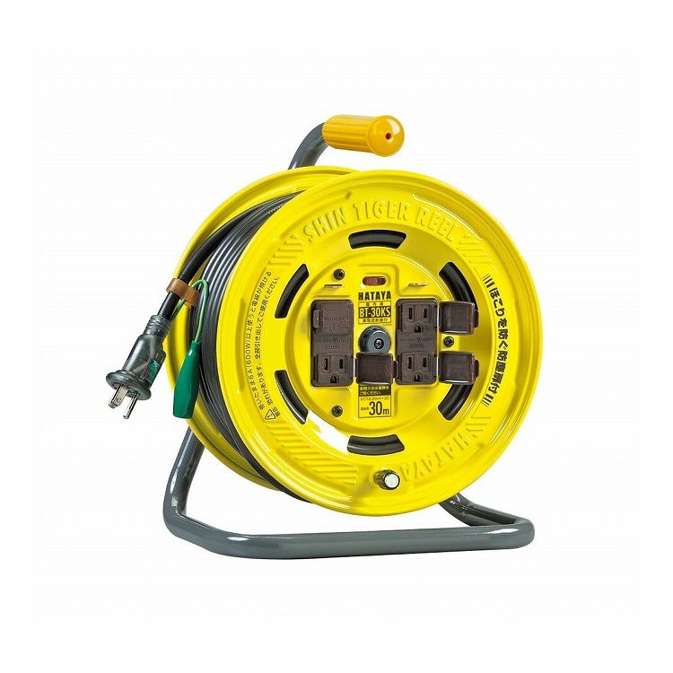 ϥ HATAYA ɥ꡼ 󥿥꡼  100V  ٥󥵡դ Ĺ30m 4 BT-30KS̵