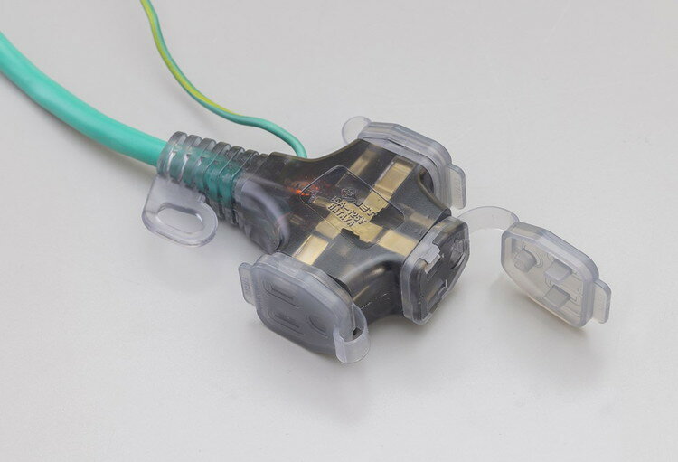 ハタヤ HATAYA 2P接地付 屋内用延長コード 10m アースグリーン エクスバンド付 SX—103K-G【送料無料】