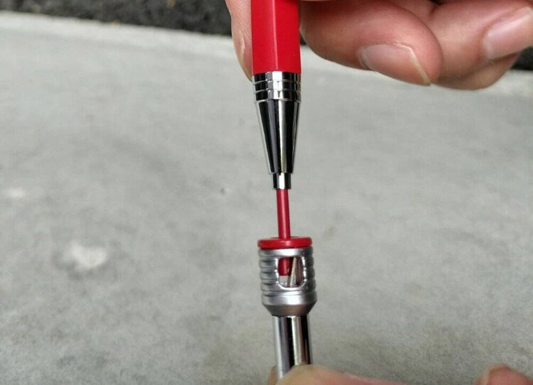 祥碩堂 SHOSEKIDO 玄武 シャープペンシル 建築用 2.0mm HB 芯削り付 落下防止ワイ...
