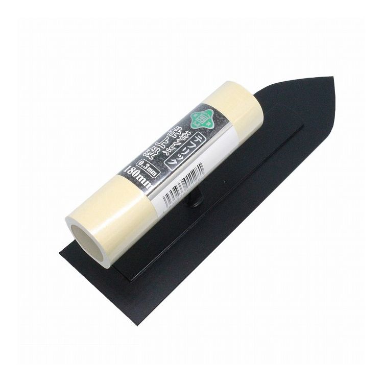 カクマン テフリック ステンレス製 仕上鏝 180mm 0.3mm厚 153126