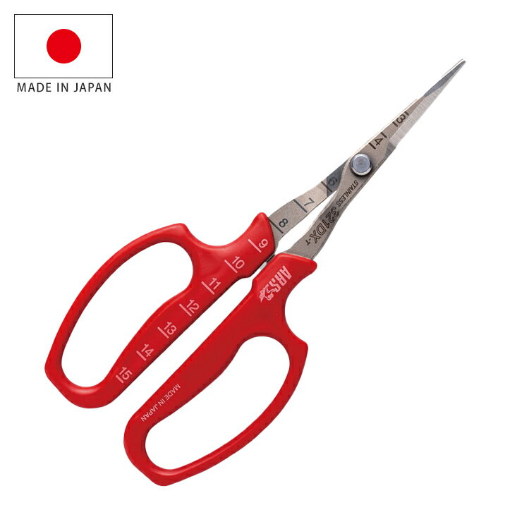 アルスコーポレーション(ARS Corporation) ぶどう摘粒鋏 直刃 ブリスターパック 167mm 321DX-T-BP