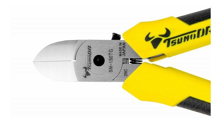 ツノダ(Tsunoda) スタンダードニッパー 150mm バネ付 SN-150TG【送料無料】