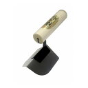 カネシカ(KANESHIKA) 職人仕上 内丸面引鏝 出隅押さえ職人 薄塗り仕上げ用 80mm 1分(3mm)タイプ 153197【送料無料】