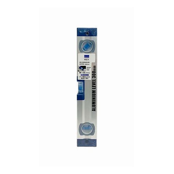 ウィザ(WIZ'A) ALUMINIUM LEVEL 水平器 300mm 478109371(代引不可)