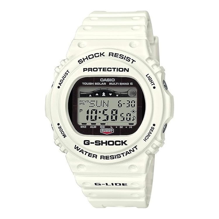 【国内正規品】 G-SHOCK Gショック GWX-5700CS-7JF ホワイト カシオ CASIO ジーショック メンズ【送料無料】